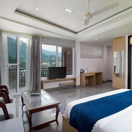 Mcleodganj Mountain View Luxury Hotel #Ac Room # Near Dalai Lama Temple 300M 达兰萨拉 外观 照片