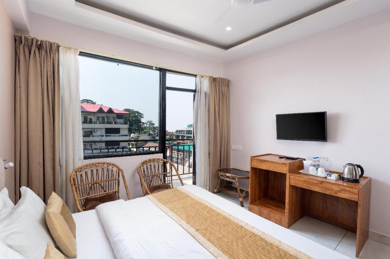 Mcleodganj Mountain View Luxury Hotel #Ac Room # Near Dalai Lama Temple 300M 达兰萨拉 外观 照片
