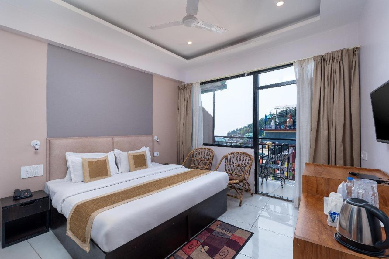 Mcleodganj Mountain View Luxury Hotel #Ac Room # Near Dalai Lama Temple 300M 达兰萨拉 外观 照片