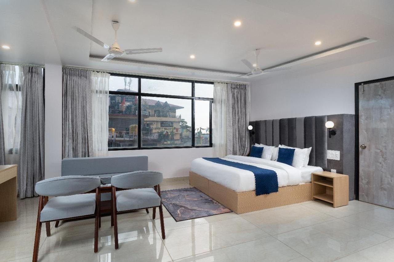 Mcleodganj Mountain View Luxury Hotel #Ac Room # Near Dalai Lama Temple 300M 达兰萨拉 外观 照片