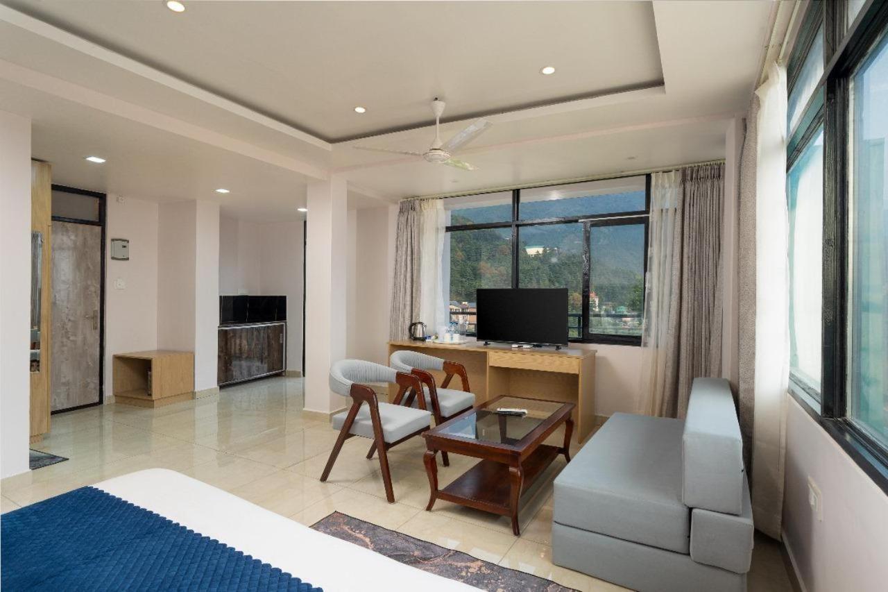 Mcleodganj Mountain View Luxury Hotel #Ac Room # Near Dalai Lama Temple 300M 达兰萨拉 外观 照片