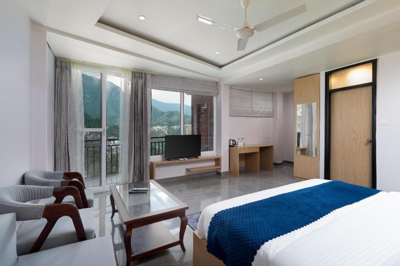 Mcleodganj Mountain View Luxury Hotel #Ac Room # Near Dalai Lama Temple 300M 达兰萨拉 外观 照片