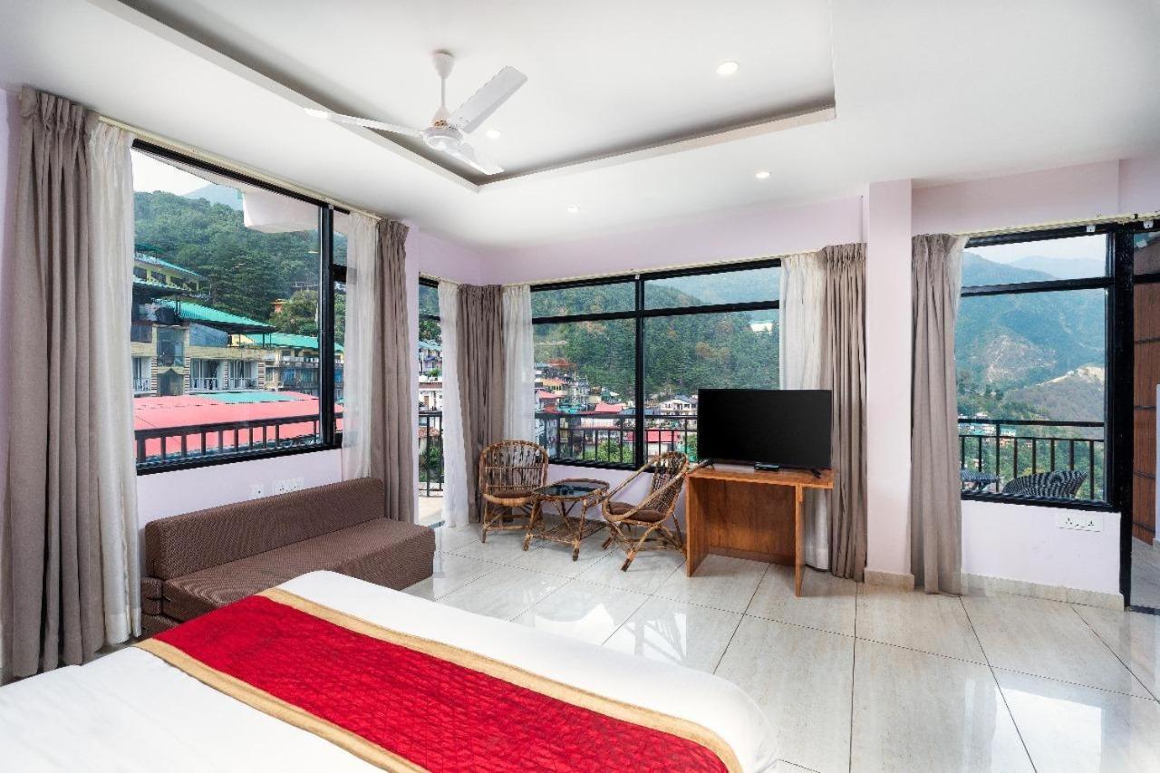 Mcleodganj Mountain View Luxury Hotel #Ac Room # Near Dalai Lama Temple 300M 达兰萨拉 外观 照片