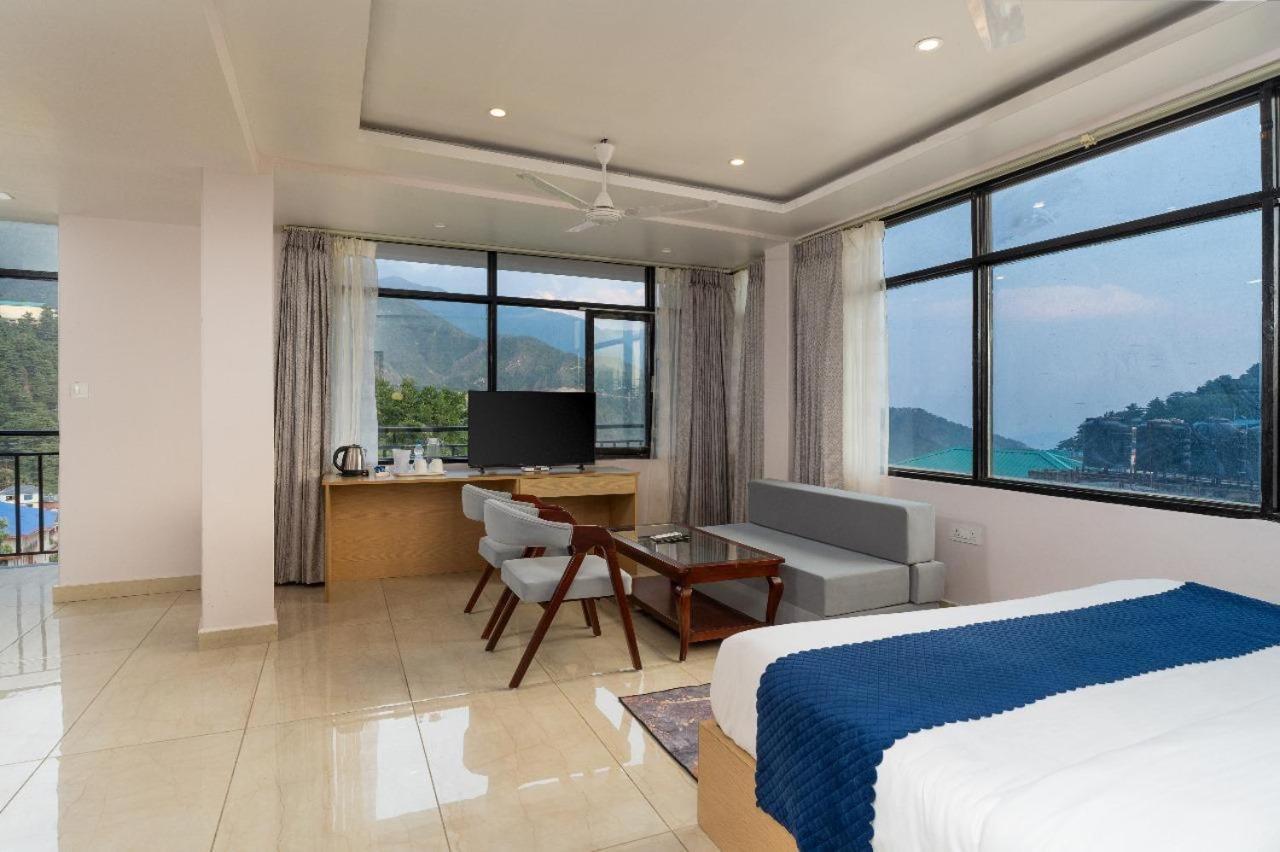 Mcleodganj Mountain View Luxury Hotel #Ac Room # Near Dalai Lama Temple 300M 达兰萨拉 外观 照片