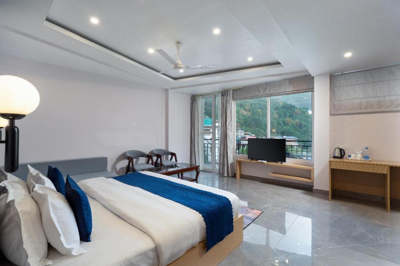 Mcleodganj Mountain View Luxury Hotel #Ac Room # Near Dalai Lama Temple 300M 达兰萨拉 外观 照片