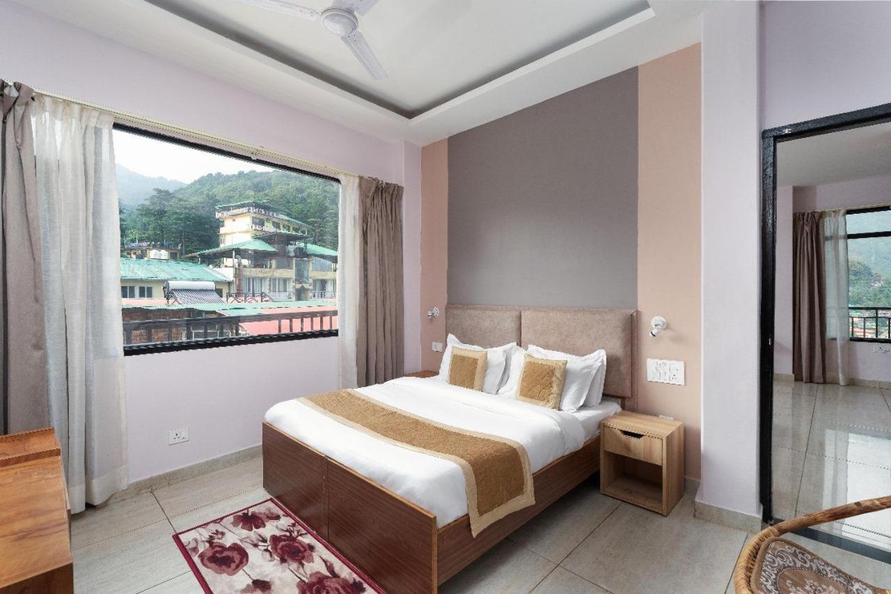 Mcleodganj Mountain View Luxury Hotel #Ac Room # Near Dalai Lama Temple 300M 达兰萨拉 外观 照片