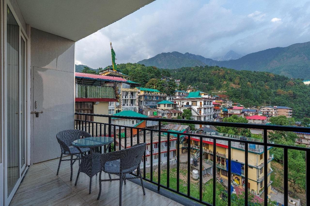 Mcleodganj Mountain View Luxury Hotel #Ac Room # Near Dalai Lama Temple 300M 达兰萨拉 外观 照片