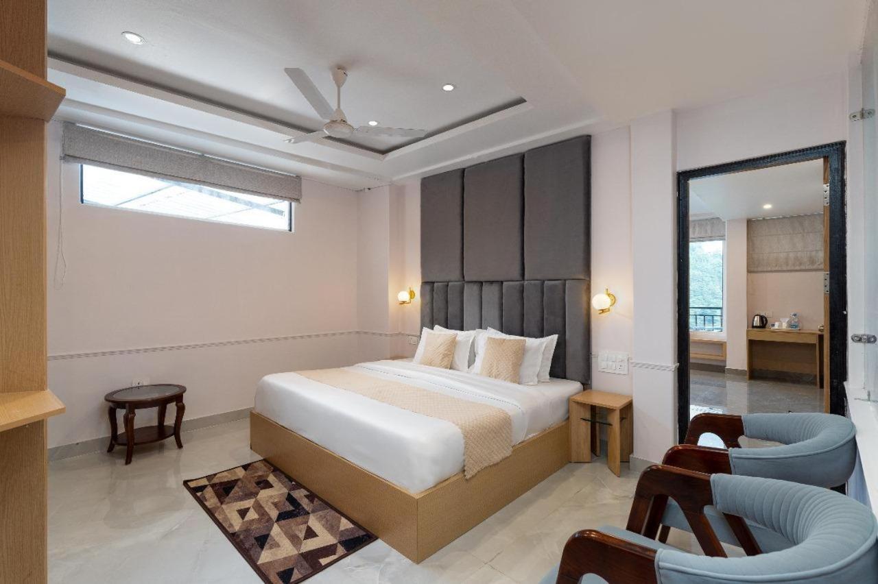 Mcleodganj Mountain View Luxury Hotel #Ac Room # Near Dalai Lama Temple 300M 达兰萨拉 外观 照片